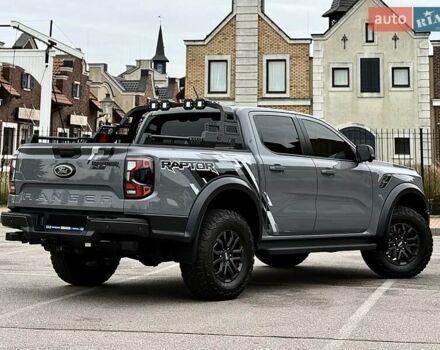 Серый Форд Ranger Raptor, объемом двигателя 2 л и пробегом 9 тыс. км за 75999 $, фото 25 на Automoto.ua