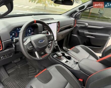 Серый Форд Ranger Raptor, объемом двигателя 2 л и пробегом 9 тыс. км за 75999 $, фото 33 на Automoto.ua