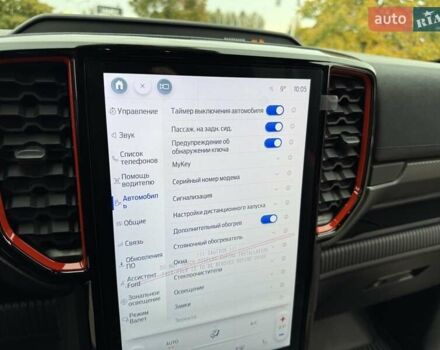 Серый Форд Ranger Raptor, объемом двигателя 2 л и пробегом 9 тыс. км за 75999 $, фото 70 на Automoto.ua