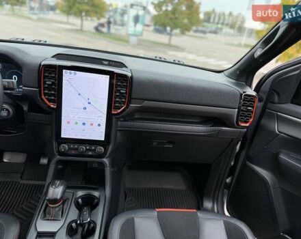 Серый Форд Ranger Raptor, объемом двигателя 2 л и пробегом 9 тыс. км за 75999 $, фото 55 на Automoto.ua