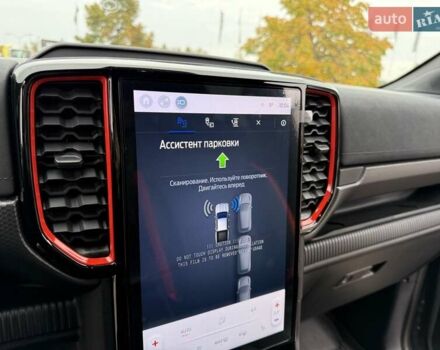 Серый Форд Ranger Raptor, объемом двигателя 2 л и пробегом 9 тыс. км за 75999 $, фото 64 на Automoto.ua