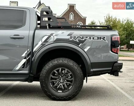 Серый Форд Ranger Raptor, объемом двигателя 2 л и пробегом 9 тыс. км за 75999 $, фото 6 на Automoto.ua