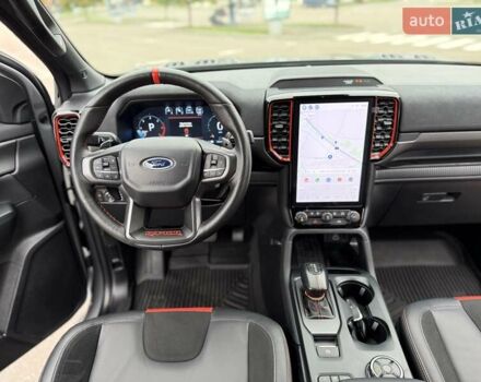 Серый Форд Ranger Raptor, объемом двигателя 2 л и пробегом 9 тыс. км за 75999 $, фото 54 на Automoto.ua