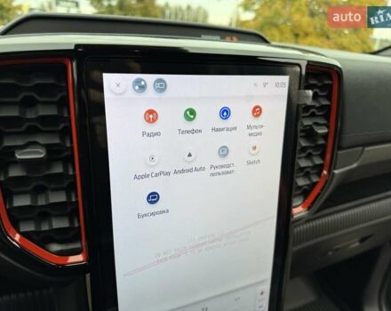 Серый Форд Ranger Raptor, объемом двигателя 2 л и пробегом 9 тыс. км за 75999 $, фото 67 на Automoto.ua