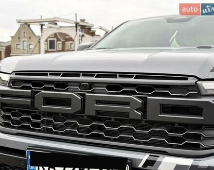 Серый Форд Ranger Raptor, объемом двигателя 2 л и пробегом 9 тыс. км за 75999 $, фото 16 на Automoto.ua