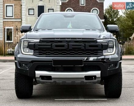 Серый Форд Ranger Raptor, объемом двигателя 2 л и пробегом 9 тыс. км за 75999 $, фото 14 на Automoto.ua