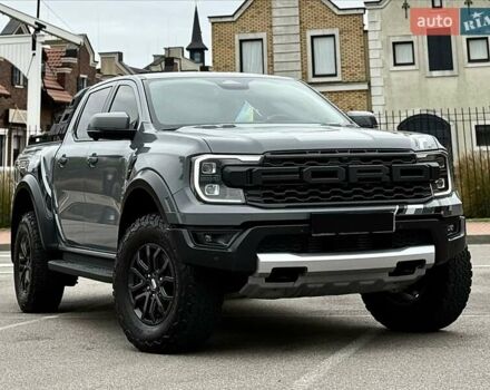 Серый Форд Ranger Raptor, объемом двигателя 2 л и пробегом 9 тыс. км за 75999 $, фото 19 на Automoto.ua