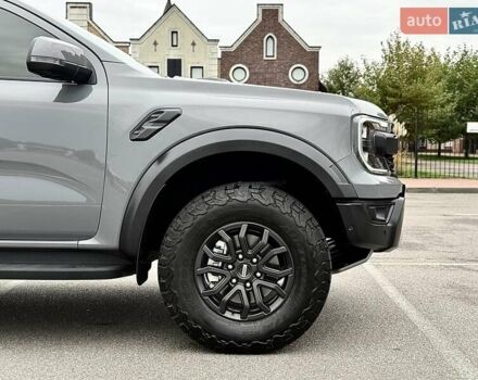 Серый Форд Ranger Raptor, объемом двигателя 2 л и пробегом 9 тыс. км за 75999 $, фото 22 на Automoto.ua