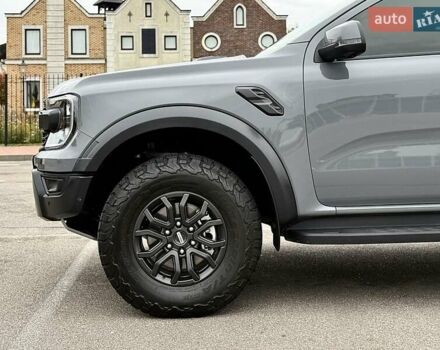 Серый Форд Ranger Raptor, объемом двигателя 2 л и пробегом 9 тыс. км за 75999 $, фото 4 на Automoto.ua