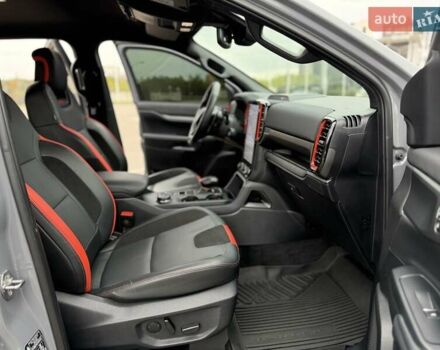 Серый Форд Ranger Raptor, объемом двигателя 2 л и пробегом 9 тыс. км за 75999 $, фото 40 на Automoto.ua