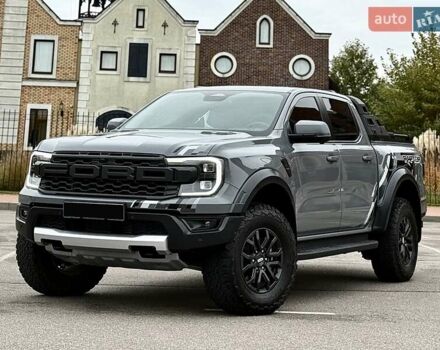 Серый Форд Ranger Raptor, объемом двигателя 2 л и пробегом 9 тыс. км за 75999 $, фото 2 на Automoto.ua