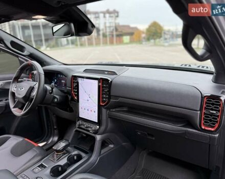 Серый Форд Ranger Raptor, объемом двигателя 2 л и пробегом 9 тыс. км за 75999 $, фото 41 на Automoto.ua
