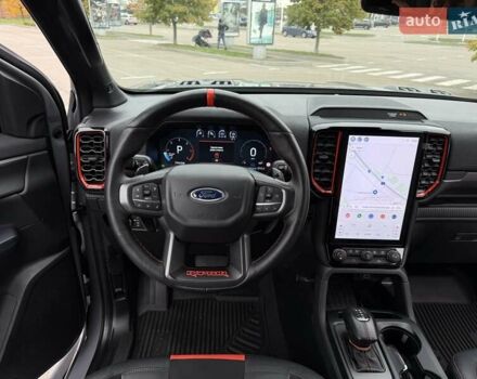 Серый Форд Ranger Raptor, объемом двигателя 2 л и пробегом 9 тыс. км за 75999 $, фото 56 на Automoto.ua