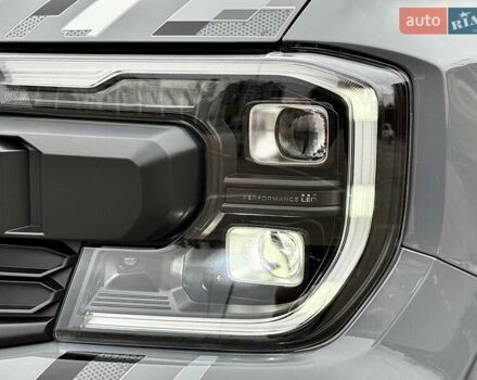 Серый Форд Ranger Raptor, объемом двигателя 2 л и пробегом 9 тыс. км за 75999 $, фото 17 на Automoto.ua