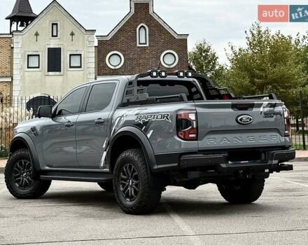 Серый Форд Ranger Raptor, объемом двигателя 2 л и пробегом 9 тыс. км за 75999 $, фото 7 на Automoto.ua