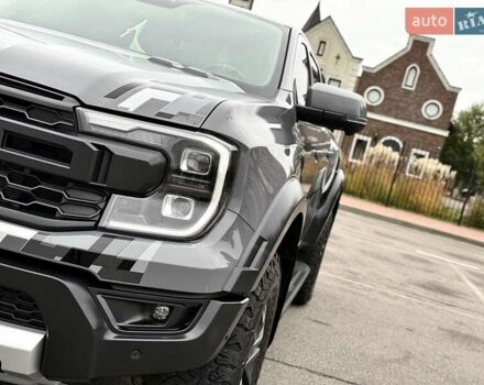 Серый Форд Ranger Raptor, объемом двигателя 2 л и пробегом 9 тыс. км за 75999 $, фото 15 на Automoto.ua
