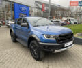Синий Форд Ranger Raptor, объемом двигателя 2 л и пробегом 124 тыс. км за 43700 $, фото 14 на Automoto.ua