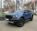 Синий Форд Ranger Raptor, объемом двигателя 2 л и пробегом 124 тыс. км за 43700 $, фото 1 на Automoto.ua