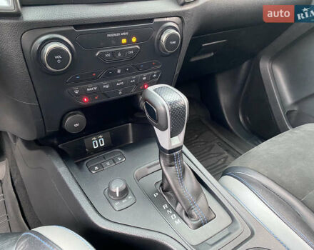 Синий Форд Ranger Raptor, объемом двигателя 2 л и пробегом 124 тыс. км за 43700 $, фото 21 на Automoto.ua