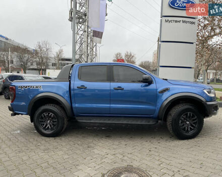 Синий Форд Ranger Raptor, объемом двигателя 2 л и пробегом 124 тыс. км за 43700 $, фото 9 на Automoto.ua