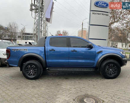 Синий Форд Ranger Raptor, объемом двигателя 2 л и пробегом 124 тыс. км за 43700 $, фото 15 на Automoto.ua