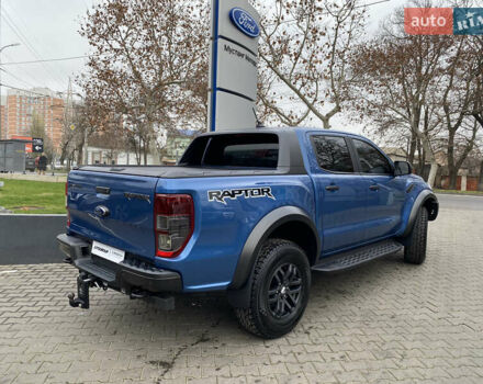 Синий Форд Ranger Raptor, объемом двигателя 2 л и пробегом 124 тыс. км за 43700 $, фото 8 на Automoto.ua