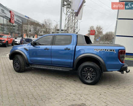 Синий Форд Ranger Raptor, объемом двигателя 2 л и пробегом 124 тыс. км за 43700 $, фото 5 на Automoto.ua