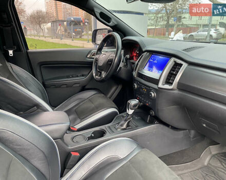 Синий Форд Ranger Raptor, объемом двигателя 2 л и пробегом 124 тыс. км за 43700 $, фото 28 на Automoto.ua