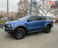Синий Форд Ranger Raptor, объемом двигателя 2 л и пробегом 124 тыс. км за 43700 $, фото 2 на Automoto.ua