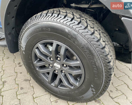 Синий Форд Ranger Raptor, объемом двигателя 2 л и пробегом 124 тыс. км за 43700 $, фото 34 на Automoto.ua