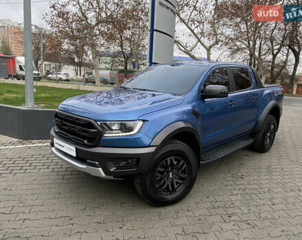 Синий Форд Ranger Raptor, объемом двигателя 2 л и пробегом 124 тыс. км за 43700 $, фото 4 на Automoto.ua
