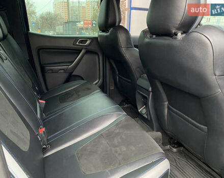 Синий Форд Ranger Raptor, объемом двигателя 2 л и пробегом 124 тыс. км за 43700 $, фото 26 на Automoto.ua