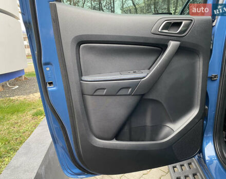 Синий Форд Ranger Raptor, объемом двигателя 2 л и пробегом 124 тыс. км за 43700 $, фото 24 на Automoto.ua