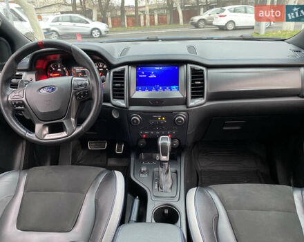 Синий Форд Ranger Raptor, объемом двигателя 2 л и пробегом 124 тыс. км за 43700 $, фото 30 на Automoto.ua