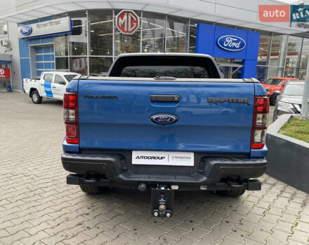 Синий Форд Ranger Raptor, объемом двигателя 2 л и пробегом 124 тыс. км за 43700 $, фото 7 на Automoto.ua