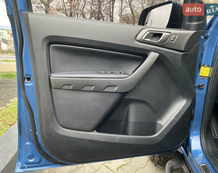 Синий Форд Ranger Raptor, объемом двигателя 2 л и пробегом 124 тыс. км за 43700 $, фото 18 на Automoto.ua
