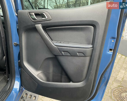 Синий Форд Ranger Raptor, объемом двигателя 2 л и пробегом 124 тыс. км за 43700 $, фото 25 на Automoto.ua