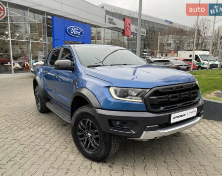 Синий Форд Ranger Raptor, объемом двигателя 2 л и пробегом 124 тыс. км за 43700 $, фото 10 на Automoto.ua
