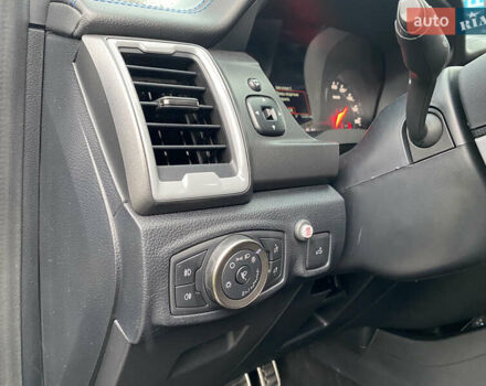 Синий Форд Ranger Raptor, объемом двигателя 2 л и пробегом 124 тыс. км за 43700 $, фото 22 на Automoto.ua