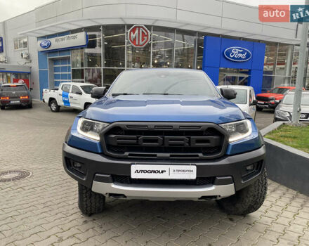 Синий Форд Ranger Raptor, объемом двигателя 2 л и пробегом 124 тыс. км за 43700 $, фото 12 на Automoto.ua