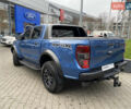 Синий Форд Ranger Raptor, объемом двигателя 2 л и пробегом 124 тыс. км за 43700 $, фото 6 на Automoto.ua