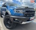 Синий Форд Ranger Raptor, объемом двигателя 2 л и пробегом 209 тыс. км за 34900 $, фото 1 на Automoto.ua