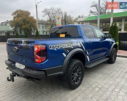 Синий Форд Ranger Raptor, объемом двигателя 2 л и пробегом 50 тыс. км за 78000 $, фото 12 на Automoto.ua