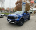Синий Форд Ranger Raptor, объемом двигателя 2 л и пробегом 50 тыс. км за 72000 $, фото 1 на Automoto.ua