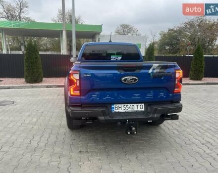 Синий Форд Ranger Raptor, объемом двигателя 2 л и пробегом 50 тыс. км за 78000 $, фото 13 на Automoto.ua