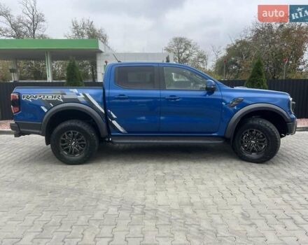 Синий Форд Ranger Raptor, объемом двигателя 2 л и пробегом 50 тыс. км за 78000 $, фото 16 на Automoto.ua