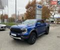 Синий Форд Ranger Raptor, объемом двигателя 2 л и пробегом 50 тыс. км за 72000 $, фото 1 на Automoto.ua
