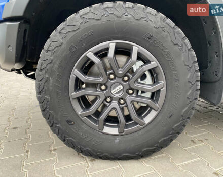 Синий Форд Ranger Raptor, объемом двигателя 2 л и пробегом 50 тыс. км за 72000 $, фото 23 на Automoto.ua