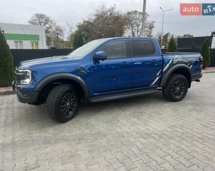 Синий Форд Ranger Raptor, объемом двигателя 2 л и пробегом 50 тыс. км за 78000 $, фото 19 на Automoto.ua