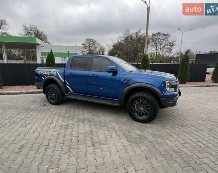 Синий Форд Ranger Raptor, объемом двигателя 2 л и пробегом 50 тыс. км за 78000 $, фото 6 на Automoto.ua